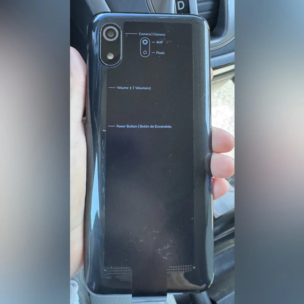 C8 cluod móviles Smartphone - Black